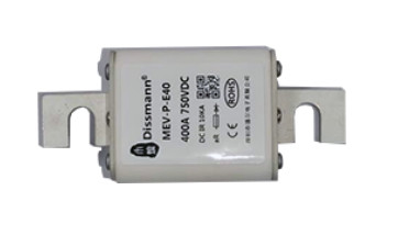 فیوزهای نیمه هادی 400A ولتاژ نامی 750VDC استاندارد IEC60269