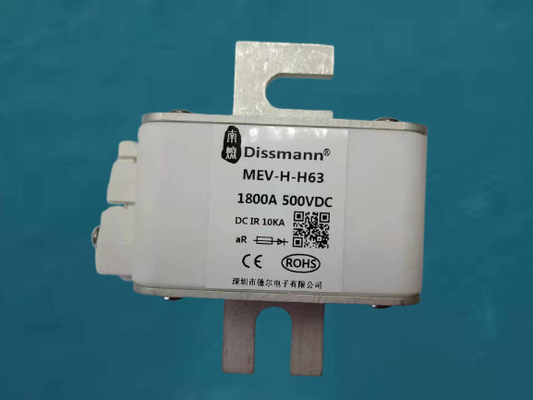 فیوز سیستم ذخیره انرژی MEV DC500V با نشانگر