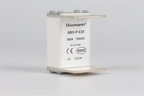 فیوز سیستم ذخیره انرژی خودرو سرامیکی AC690V / DC750V