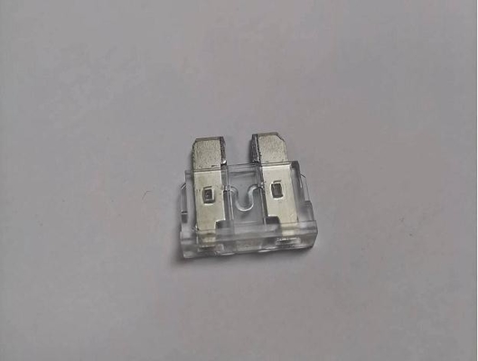 فیوزهای تیغه شفاف خودرو DC32V 25A با عملکرد سریع مطابق با UL248