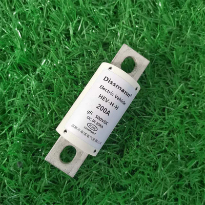 Dissmann DC500V 200A HEV Fuse Tube فیبر برای خودروی الکتریکی