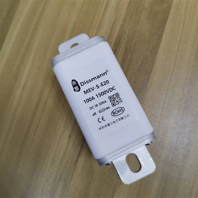 فیوز سیستم ذخیره انرژی سرامیک DC1000V، فیوز ولتاژ بالا MEV