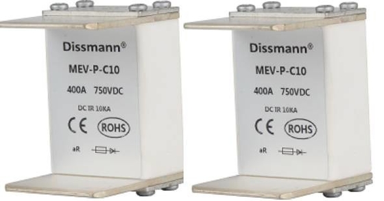 فیوز سیستم ذخیره انرژی 1000VDC گواهی CE نصب شده است