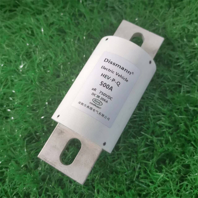 فیوز DC750V برای فیوز خودروی الکتریکی با شکستگی بالا محافظت از سیستم کنترل قدرت