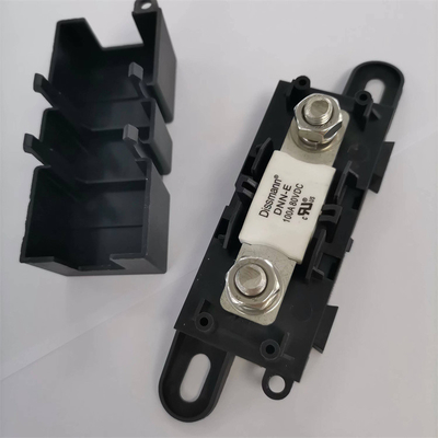 دوشاخه تخت DC80V با نگهدارنده فیوز برای حفاظت نیمه هادی خودروهای الکتریکی ساخت چین