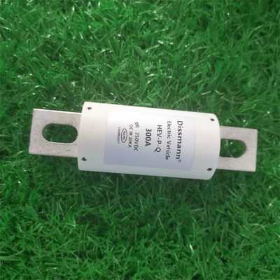 750 VDC ذخیره انرژی Dissmann 300 آمپر فیوز DC مواد لوله فیبر