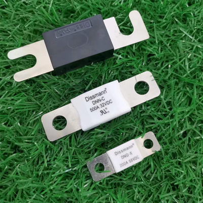 فیوز جریان بالا خودرو با ظرفیت شکست کم DC32V DC58V DC80V