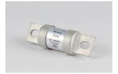 فیوز باتری خودرو DC500V، فیوز سرامیکی DC20KA Safety EV