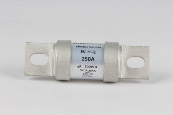 فیوز استاندارد UL248 EV , EV Charging DC20KA فیوز نوع پیچ سرامیکی DC500V