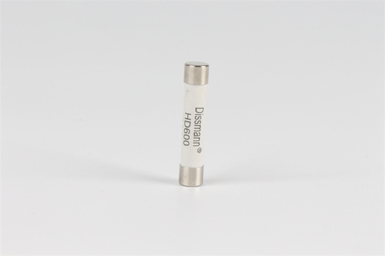 فیوز سرامیکی 6.3x32mm دارای گواهی UL فیوز Dissmann سری HDP6 500VDC/VAC می تواند برای جایگزینی Littelfuse سری 505 استفاده شود
