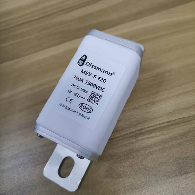فیوزهای مربعی سری MEV Dissmann 1000VDC ولتاژ بالا برای شمع شارژ