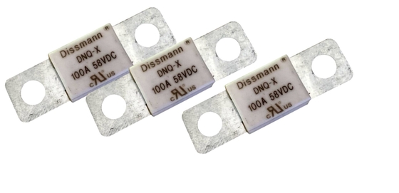 Bolt Down Automotive Blade Fuses 100a گواهینامه CCC برای سیستم شارژ