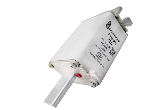 پایه قطار فیوز موتور الکتریکی 500VDC ولتاژ نامی استاندارد IEC60269