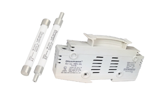 فیوز سیستم ذخیره انرژی 10×85، فیوز خودرو 15a استاندارد IEC60269.6