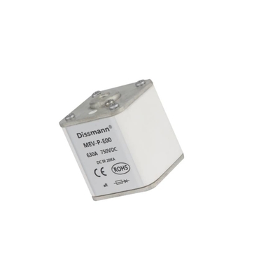 فیوزهای خودروهای الکتریکی نیمه هادی ولتاژ بالا 750VDC 630A