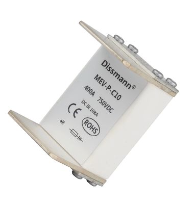 فیوزهای نیمه هادی مربعی خودرو UL248-13 آلیاژ استاندارد مس