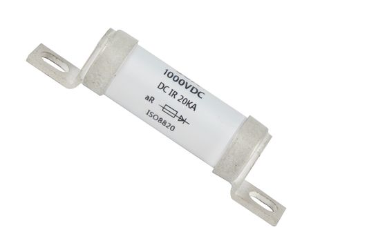 مواد سرامیک فیوز سفید Bs88 60a 1000VDC استاندارد ISO8820