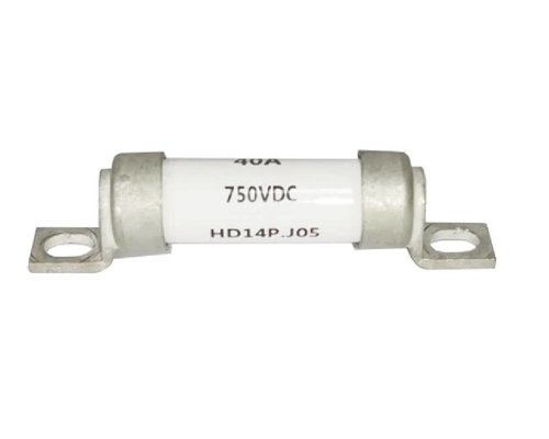14 X 51 سیستم ذخیره انرژی فیوز فیبر لوله مواد 750VDC