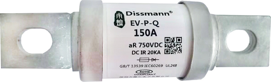 Ul248 شارژ شمع سرامیک فیوز خودرو Dc1000v