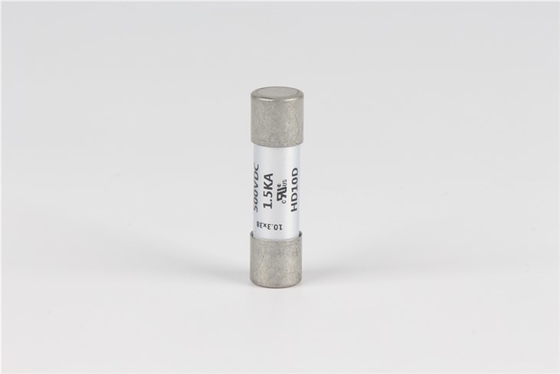 کارتریج سرامیک خورشیدی 10*38 میلی متر Hrc فیوز استوانه ای نوع Gg