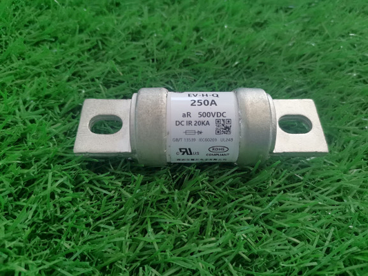 Ev Charger Dc500v فیوز 200 آمپر با ظرفیت شکست بالا برای اینورتر سولارج