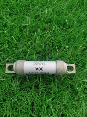 فیوز کارتریج Hrc 35A لوله سرامیکی برای سیستم ذخیره انرژی