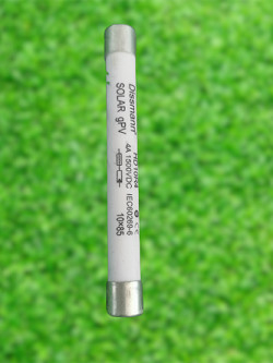 فیوز استوانه ای 10x85 میلی متر حفاظت از انرژی خورشیدی 1500vdc ولتاژ بالا