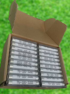 فیوز استوانه ای 10x85 میلی متر حفاظت از انرژی خورشیدی 1500vdc ولتاژ بالا