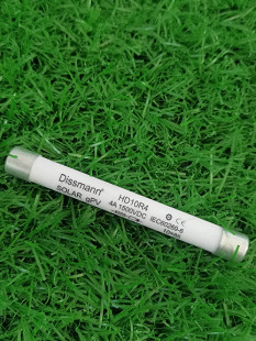 فیوز استوانه ای 10x85 میلی متر حفاظت از انرژی خورشیدی 1500vdc ولتاژ بالا
