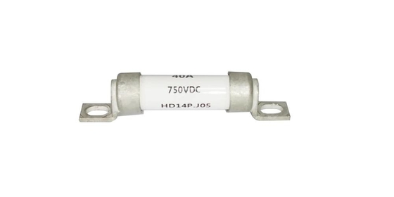فیوزهای ولتاژ پایین استوانه ای 14x51 میلی متر ذخیره انرژی کوچک