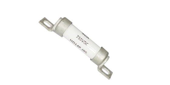 فیوزهای ولتاژ پایین استوانه ای 14x51 میلی متر ذخیره انرژی کوچک