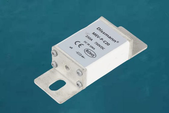 فیوز DC750V MEV با ظرفیت شکست بالا برای سیستم ذخیره انرژی