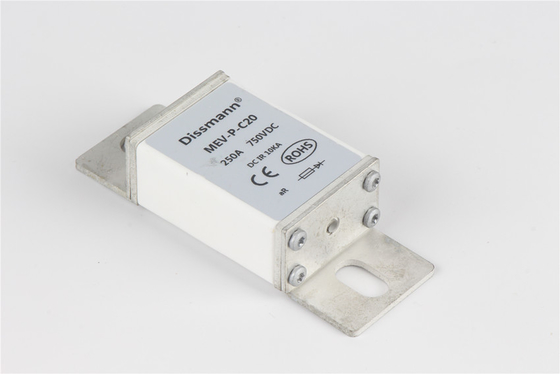 فیوز DC750V MEV با ظرفیت شکست بالا برای سیستم ذخیره انرژی