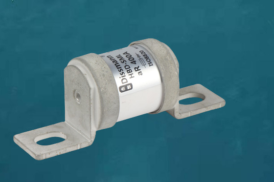 فیبر محافظ نیمه هادی لوله فیبر، فیوز سرامیکی BS88 DC750V 400 آمپر