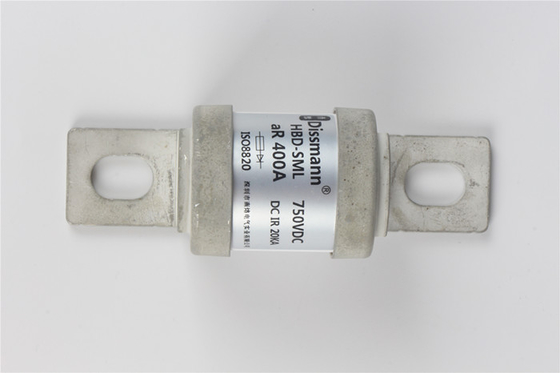 فیبر محافظ نیمه هادی لوله فیبر، فیوز سرامیکی BS88 DC750V 400 آمپر