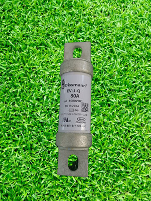 AC100KA DC20KA سرامیک فیوز خودرو , شارژر EV فیوز خودرو ولتاژ بالا