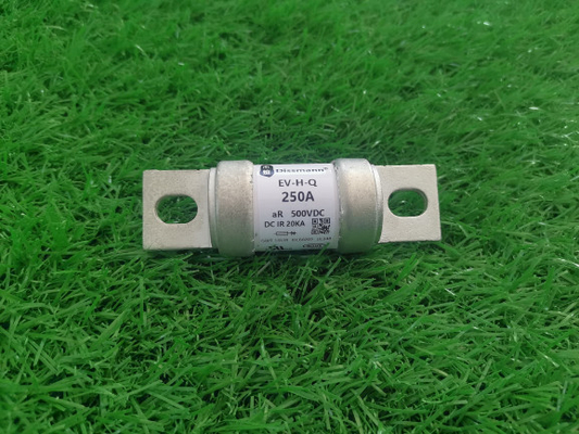 AC100KA DC20KA سرامیک فیوز خودرو , شارژر EV فیوز خودرو ولتاژ بالا