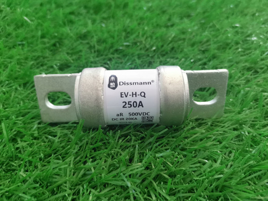 AC100KA DC20KA سرامیک فیوز خودرو , شارژر EV فیوز خودرو ولتاژ بالا