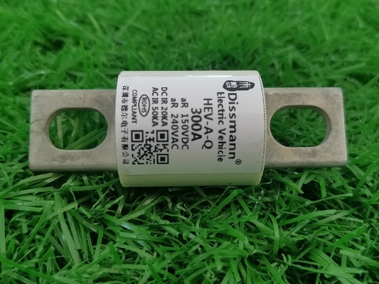 EV / HEV 250 ولت خودرو DC خودرو برقی فیوز برای ایستگاه شارژ 300 آمپر