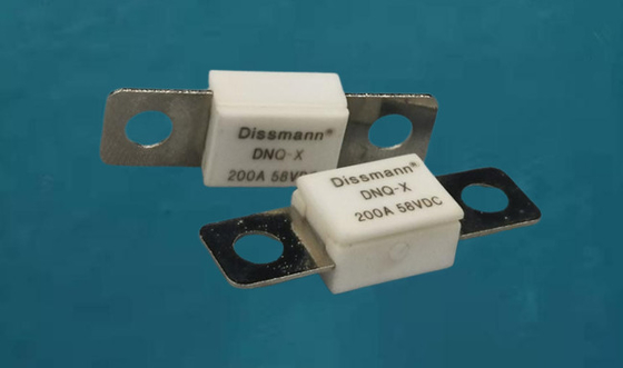 فیوز زمان تاخیر مواد سرامیکی، فیوزهای ولتاژ پایین DC58V 200A