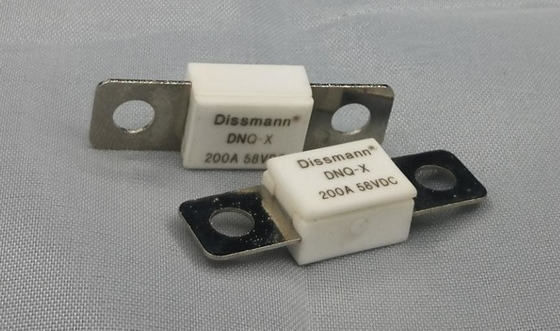 فیوز زمان تاخیر مواد سرامیکی، فیوزهای ولتاژ پایین DC58V 200A