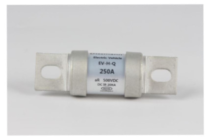 شمع شارژ 500A / فیوز شارژر سرامیکی EV مطابق با UL248 GB13539