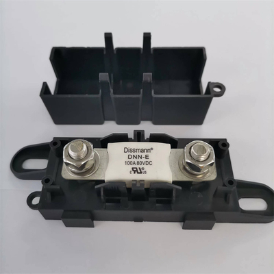 فیوزهای ولتاژ پایین دوشاخه تخت DC32V دارای گواهی UL با نگهدارنده فیوز