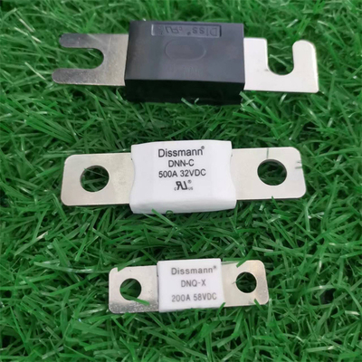 فیوز دوشاخه تخت دارای گواهی DC150V 250A برای سیستم ذخیره انرژی