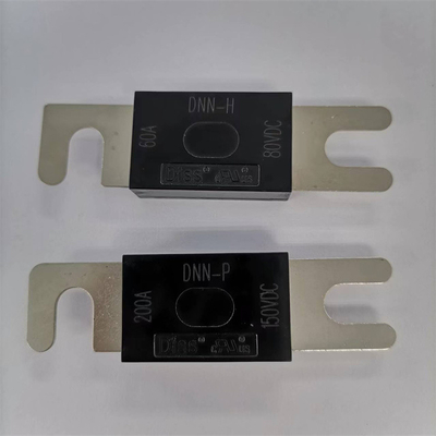 فیوز ولتاژ پایین دوشاخه تخت، فیوز تاخیری پوسته چوب الکتریکی DC150V