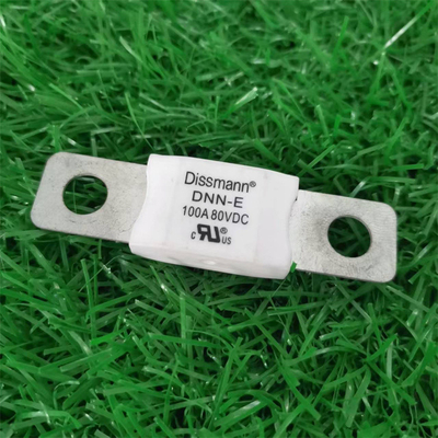دوشاخه تخت DC80V با نگهدارنده فیوز برای حفاظت نیمه هادی خودروهای الکتریکی ساخت چین
