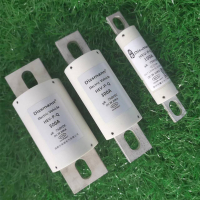 750 VDC ذخیره انرژی Dissmann 300 آمپر فیوز DC مواد لوله فیبر