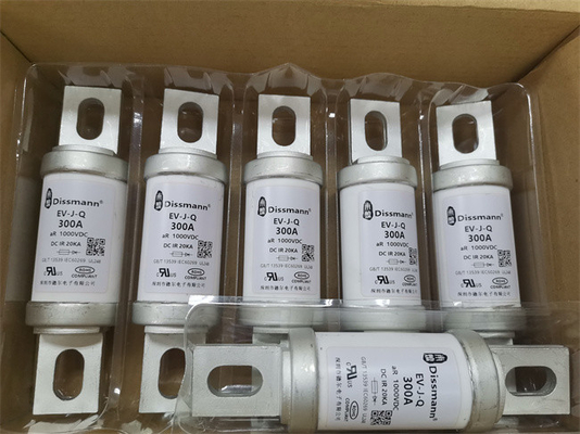 فیوز خودروی الکتریکی DC750V، فیوز با ظرفیت پارگی بالا دارای گواهینامه UL