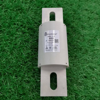 فیوز خودروهای الکتریکی DC30ka با ظرفیت شکست بالا جریان بالا 800 آمپر