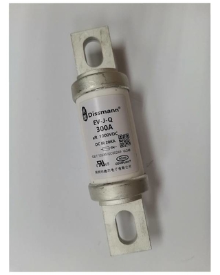 1000VDC شارژر سریع 300 آمپر فیوز نوع پیچ، فیوز ولتاژ بالا TUV استاندارد EV